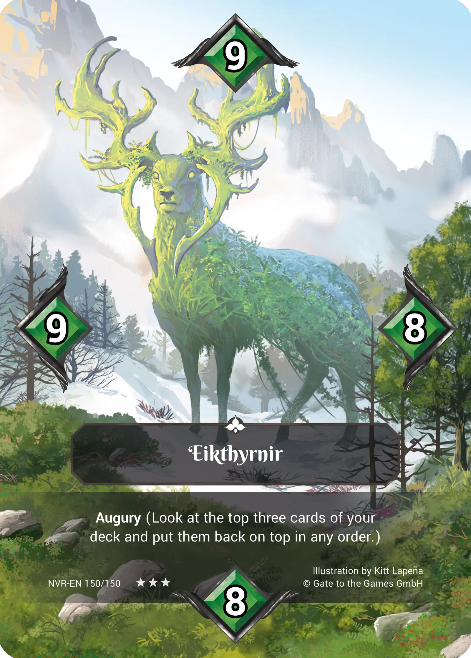 Alpha 150/150 Eikthyrnir