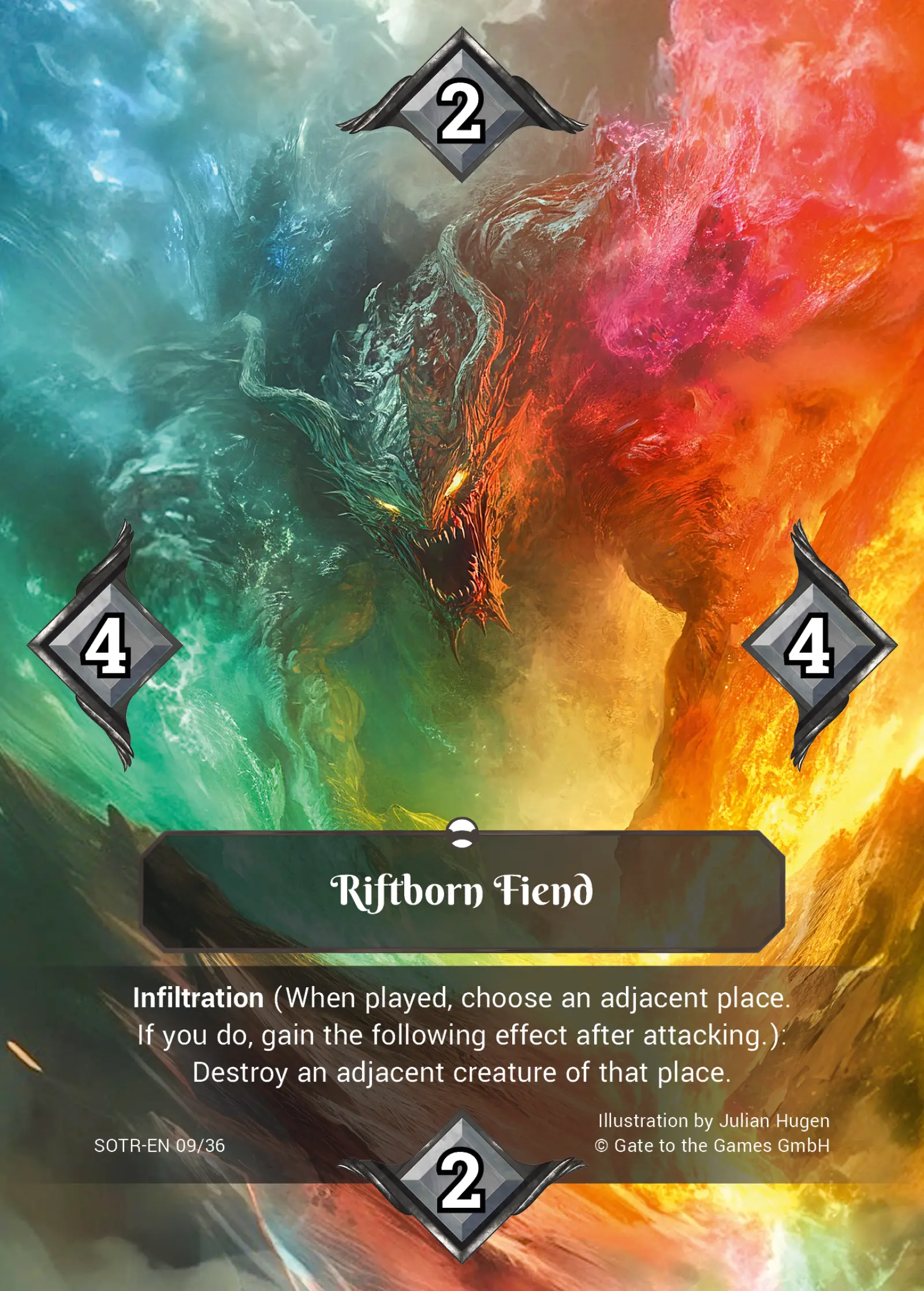 Sotr 009/36 Riftborn Fiend