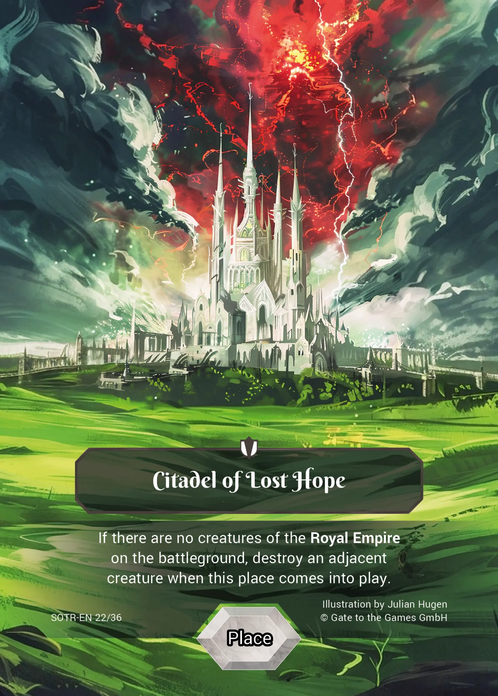 Sotr 022/36 Citadel of Lost Hope