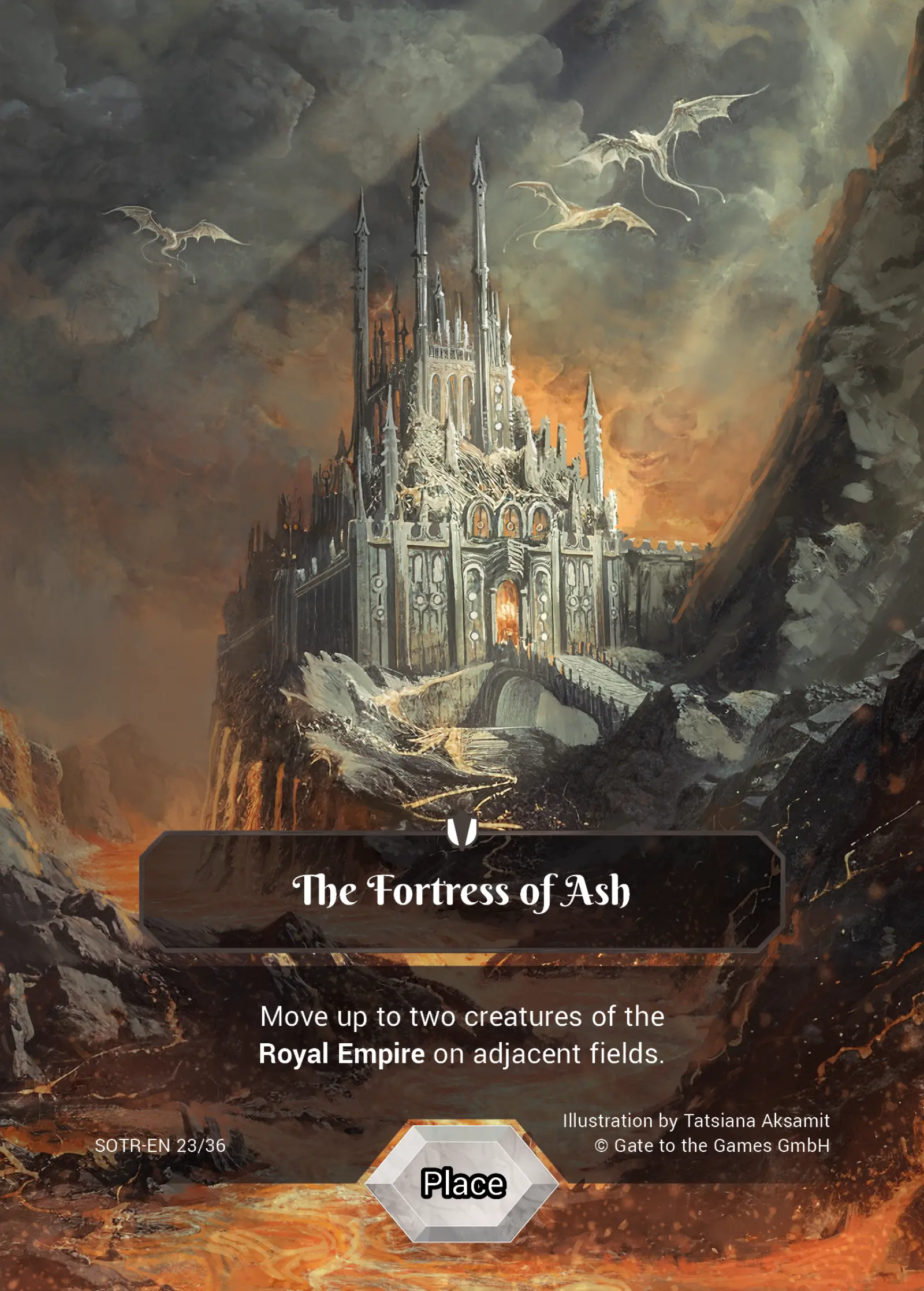 Sotr 023/36 The Fortress of Ash