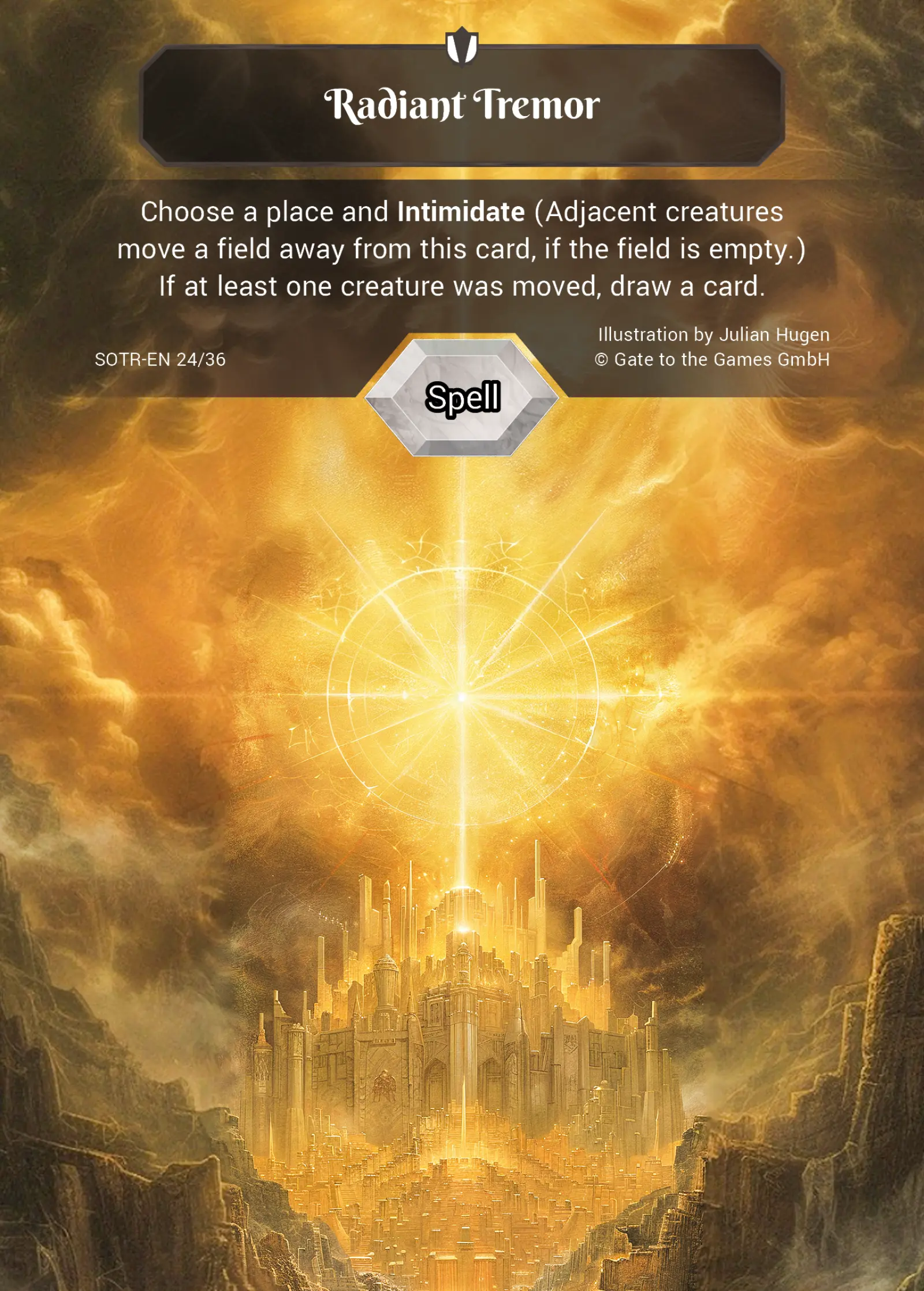 Sotr 024/36 Radiant Tremor