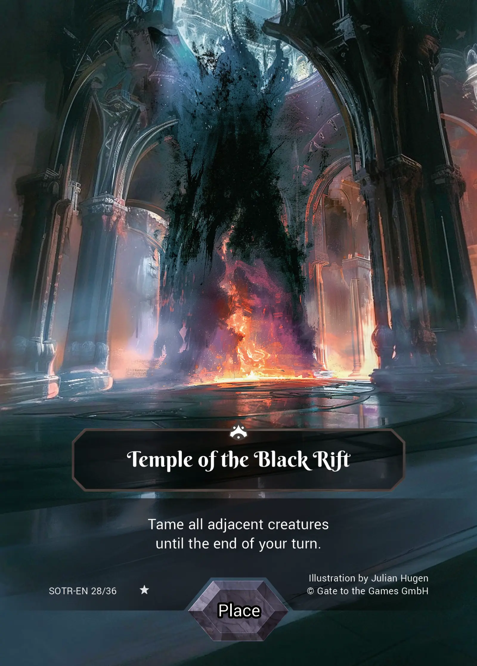 Sotr 028/36 Temple of the Black Rift