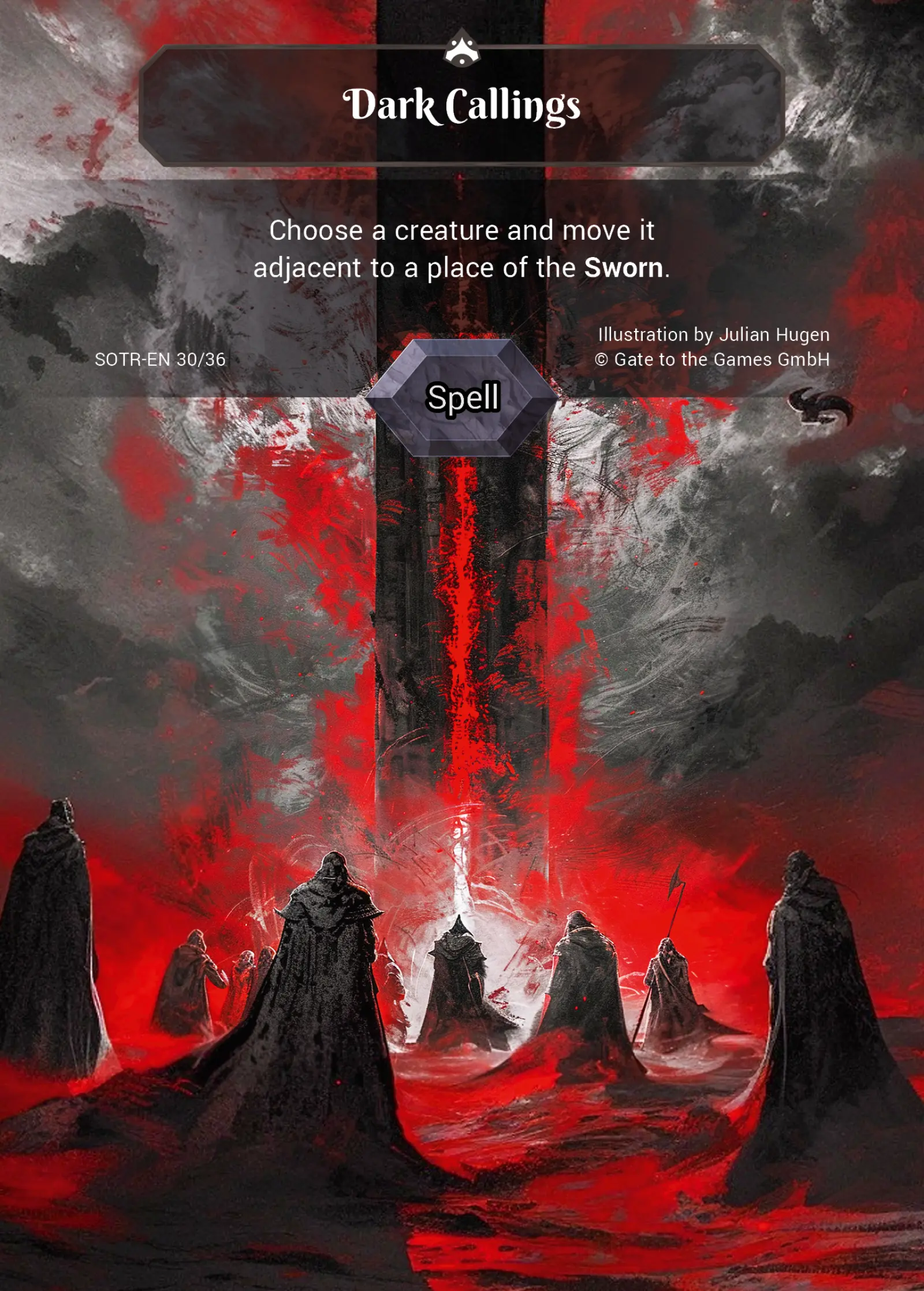 Sotr 030/36 Dark Callings