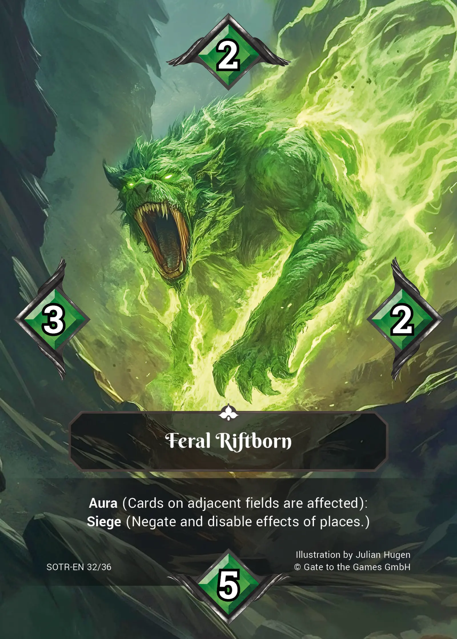 Sotr 032/36 Feral Riftborn