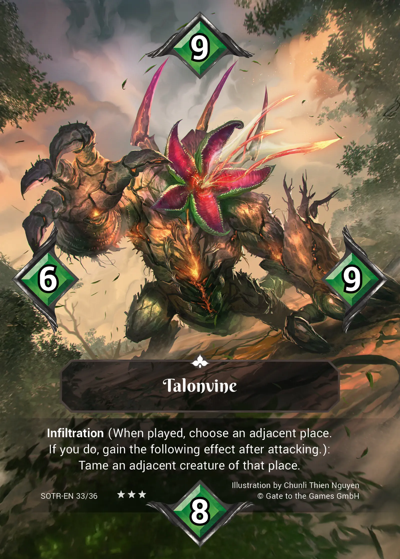 Sotr 033/36 Talonvine