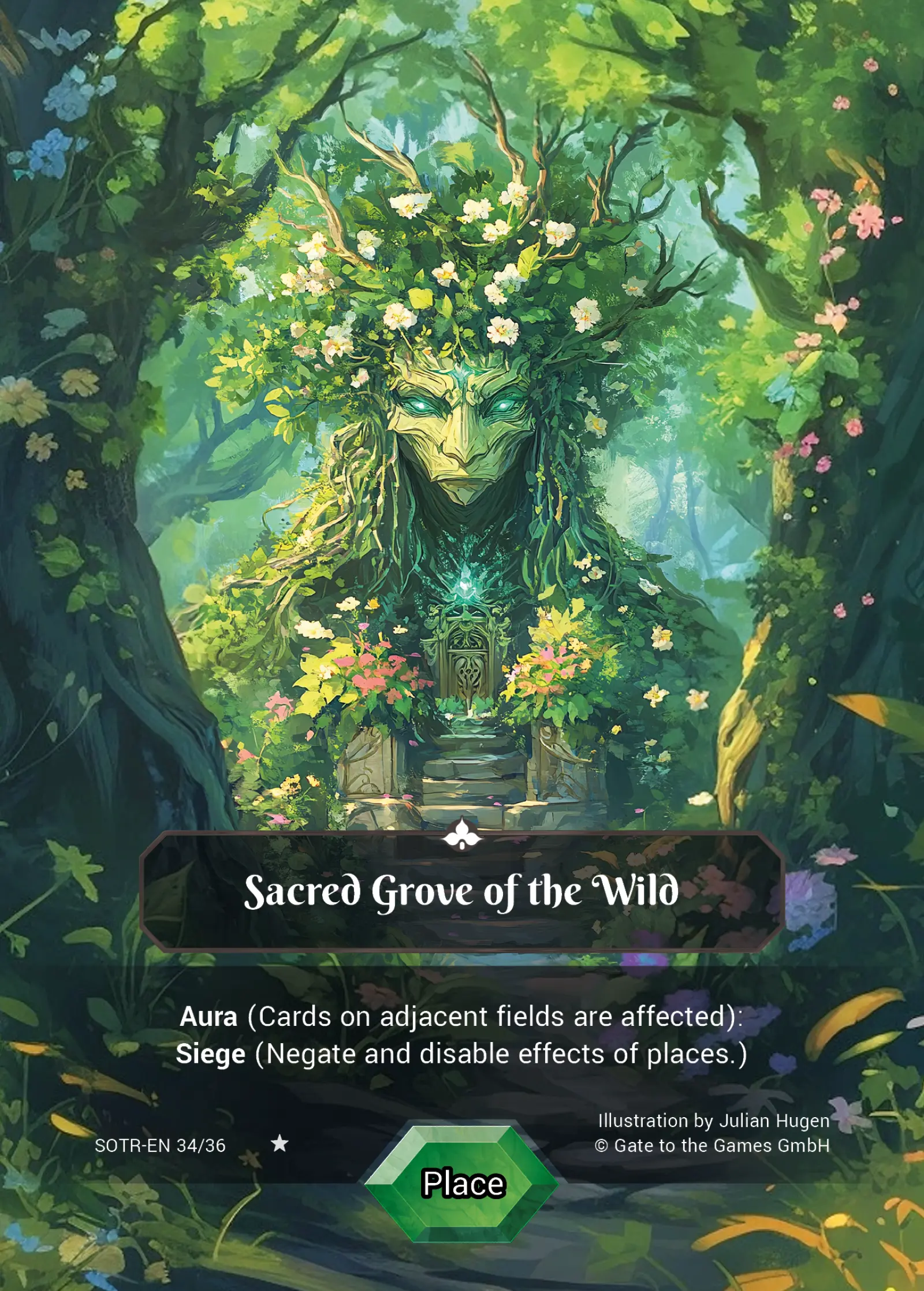 Sotr 034/36 Grove of the Wild