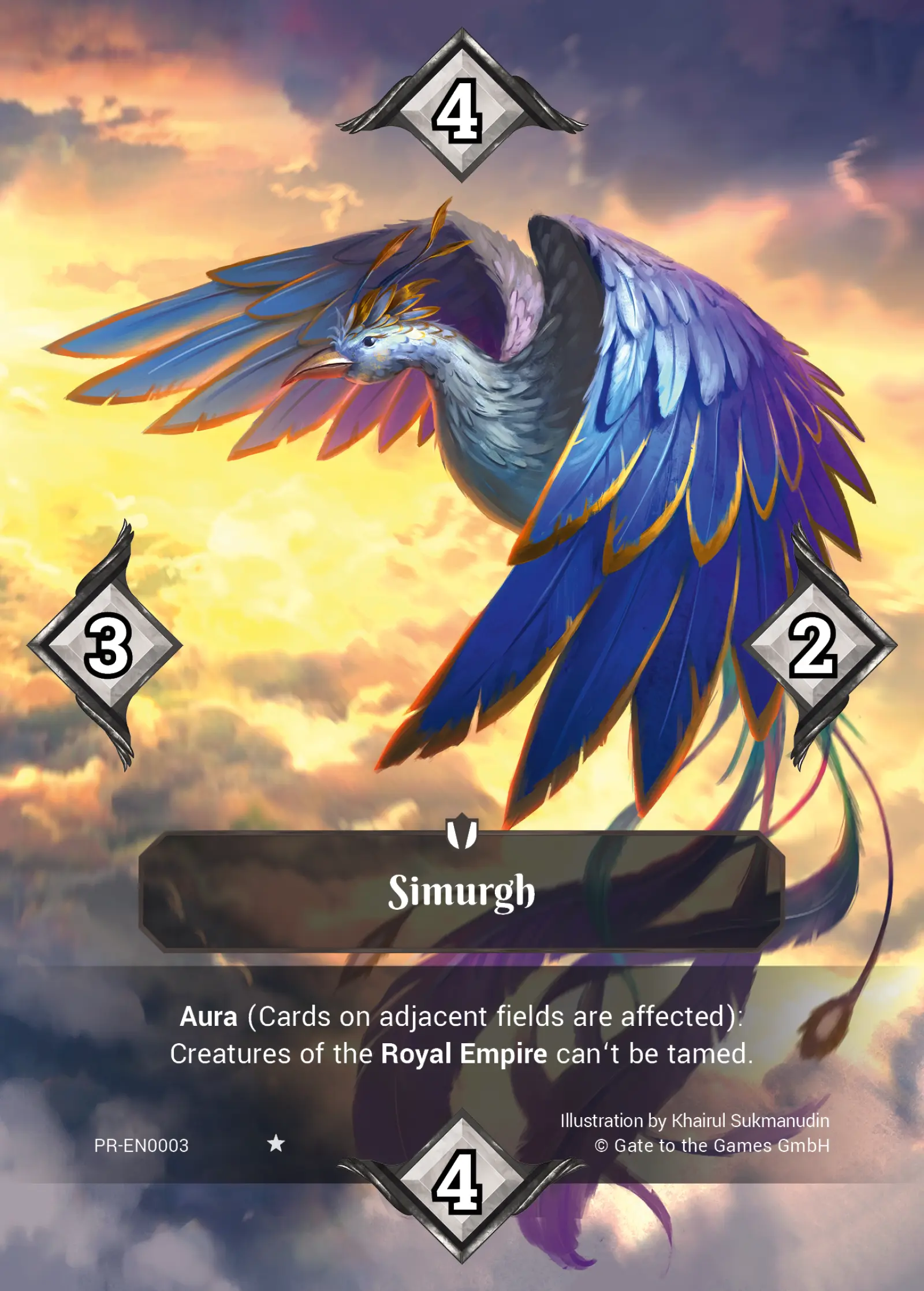 Promo 0003/24 Simurgh