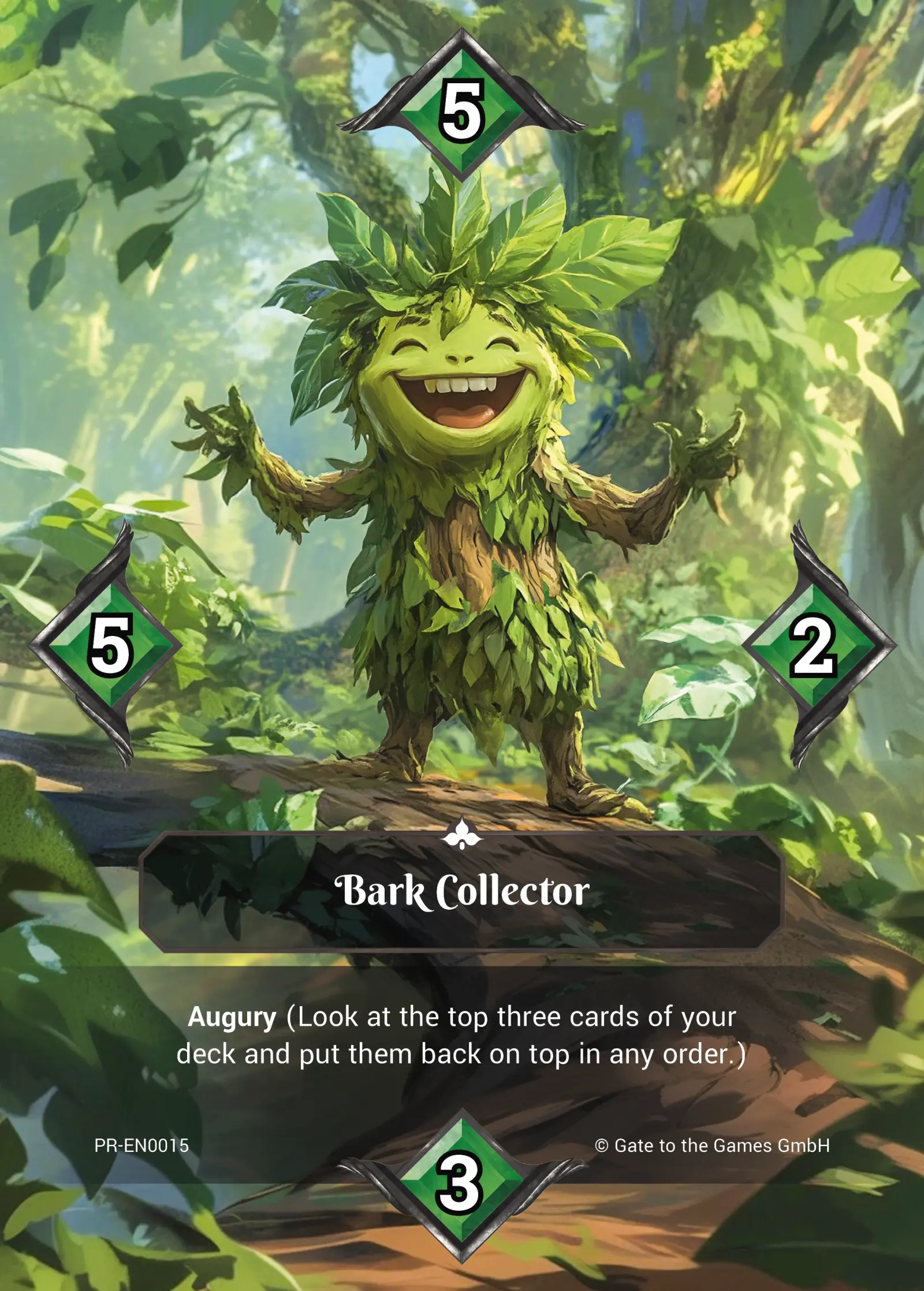 Promo 0015/24 Bark Collector