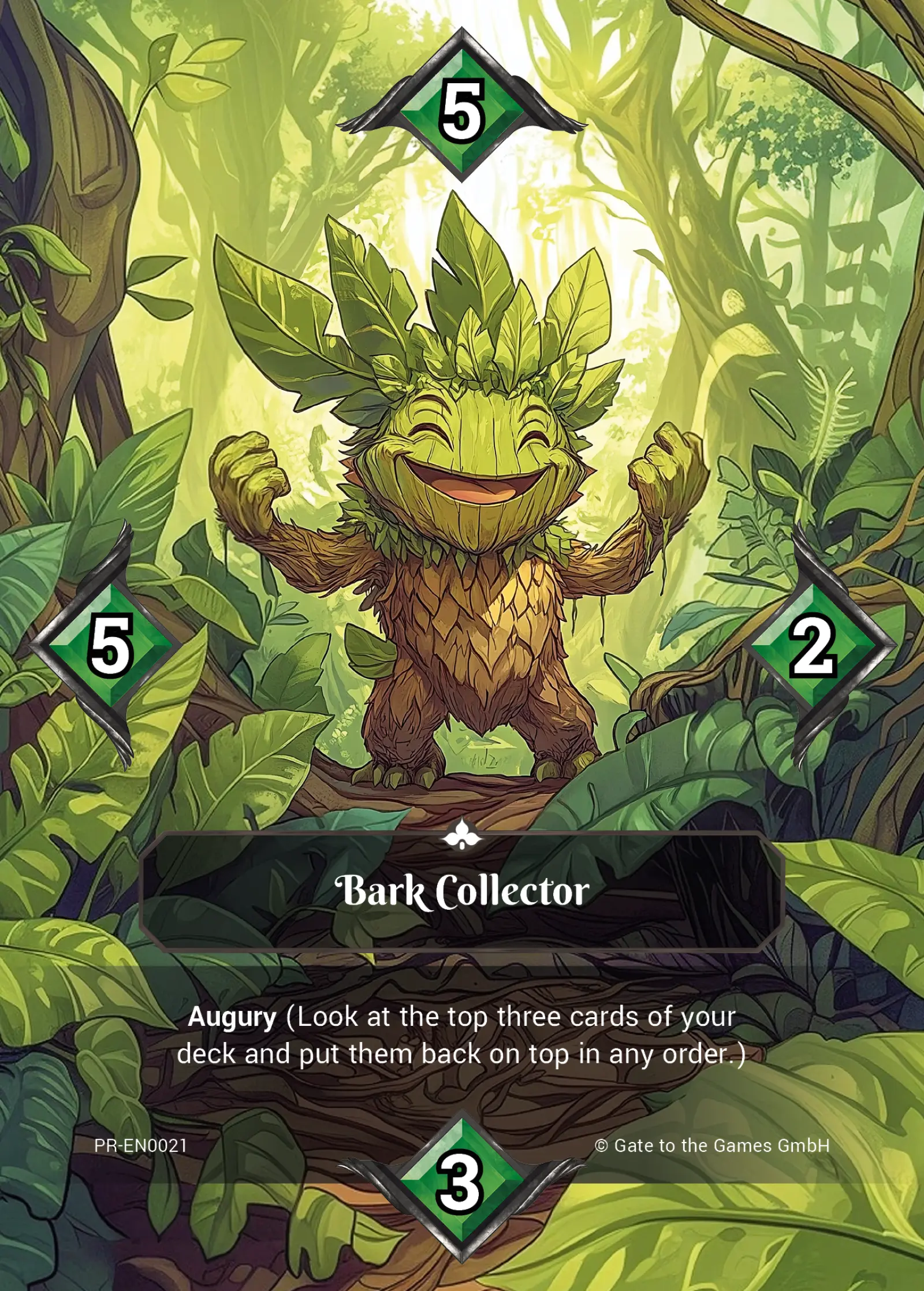Promo 0021/24 Bark Collector