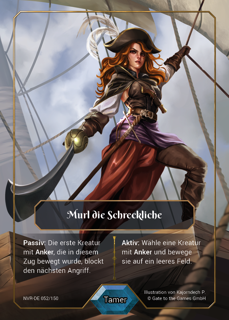 Neverrift TCG murl the menace DE